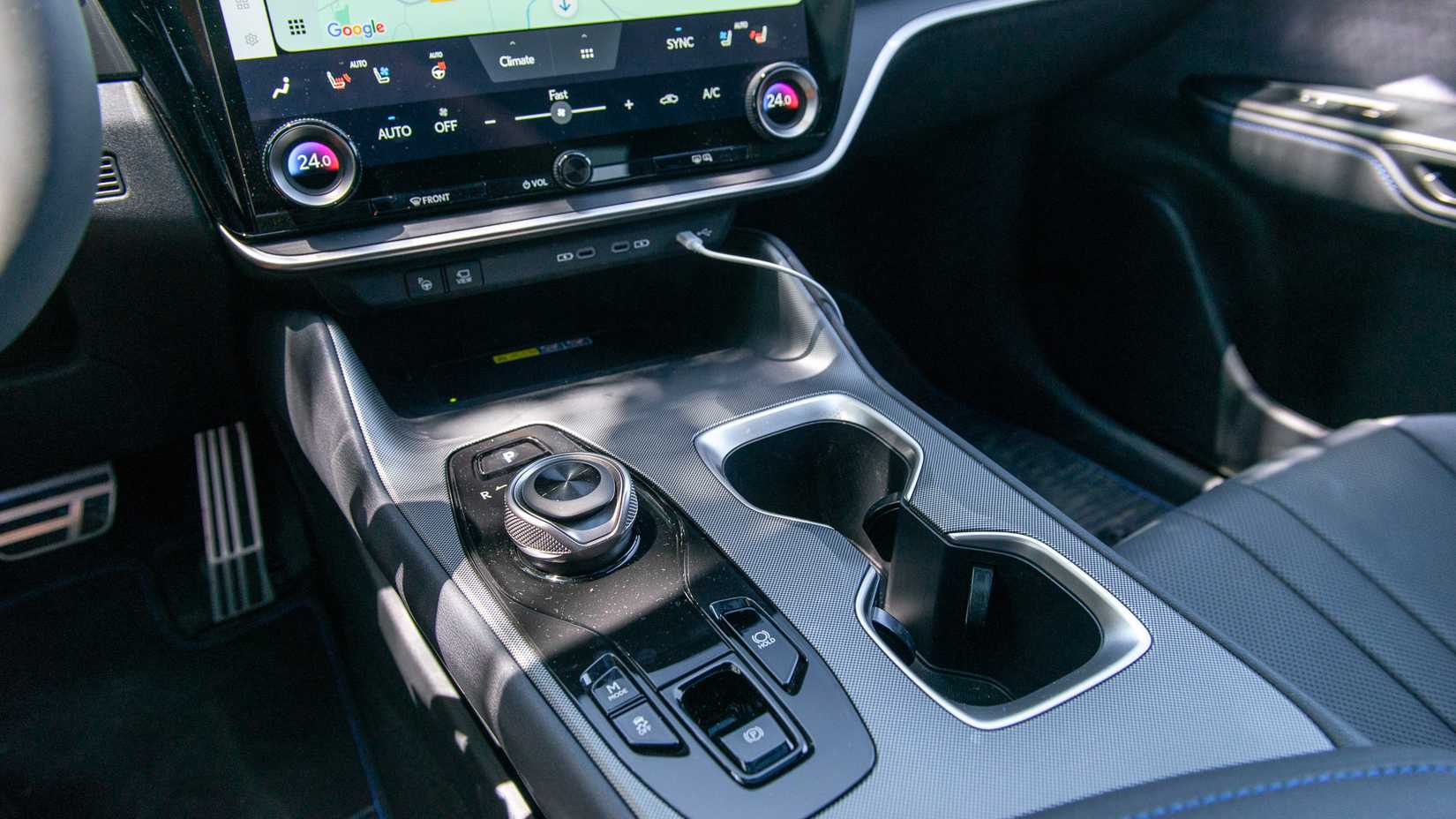 lexus rz 550e f sport awd front-12 2026