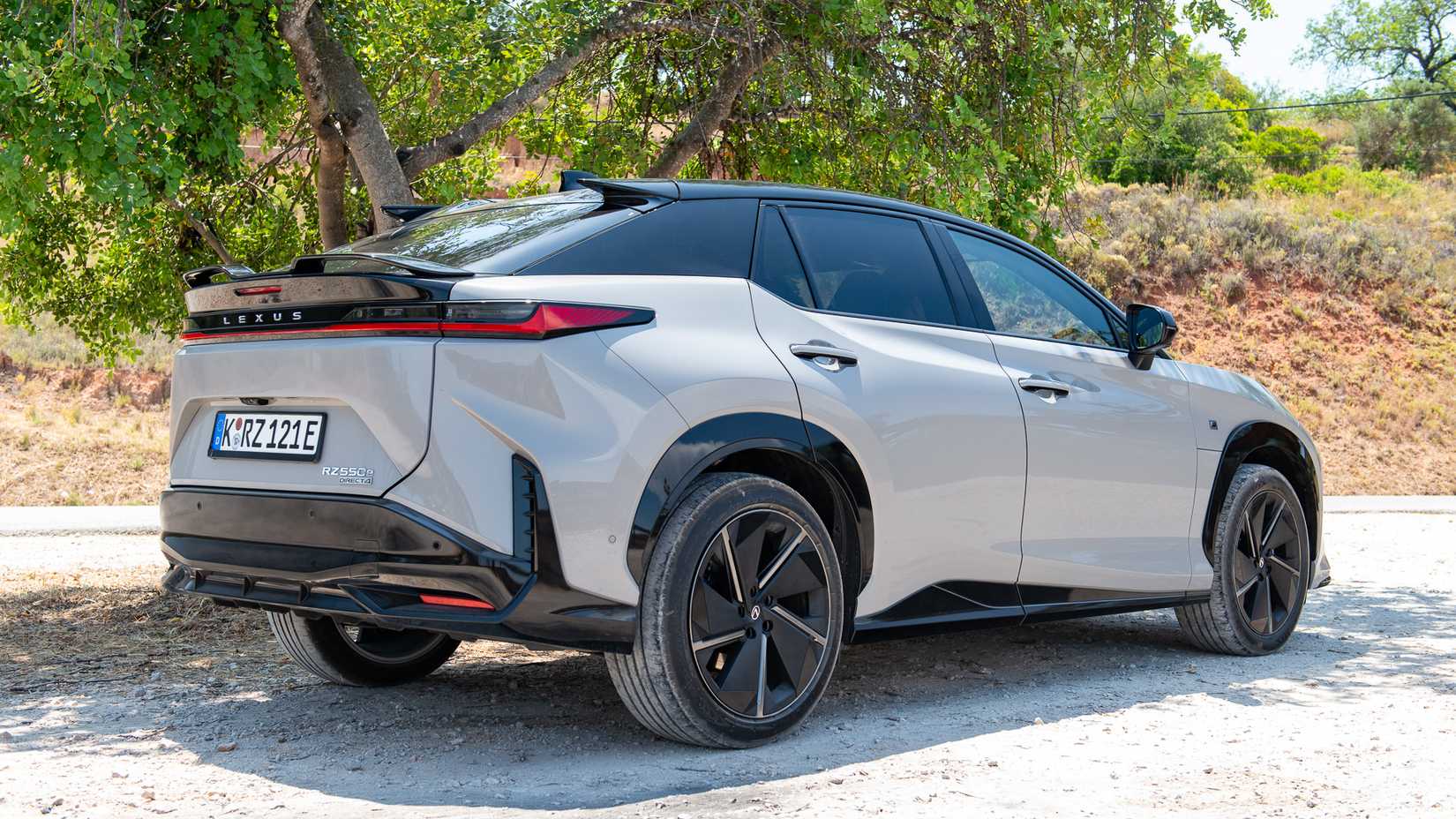 lexus rz 550e f sport awd front-19 2026