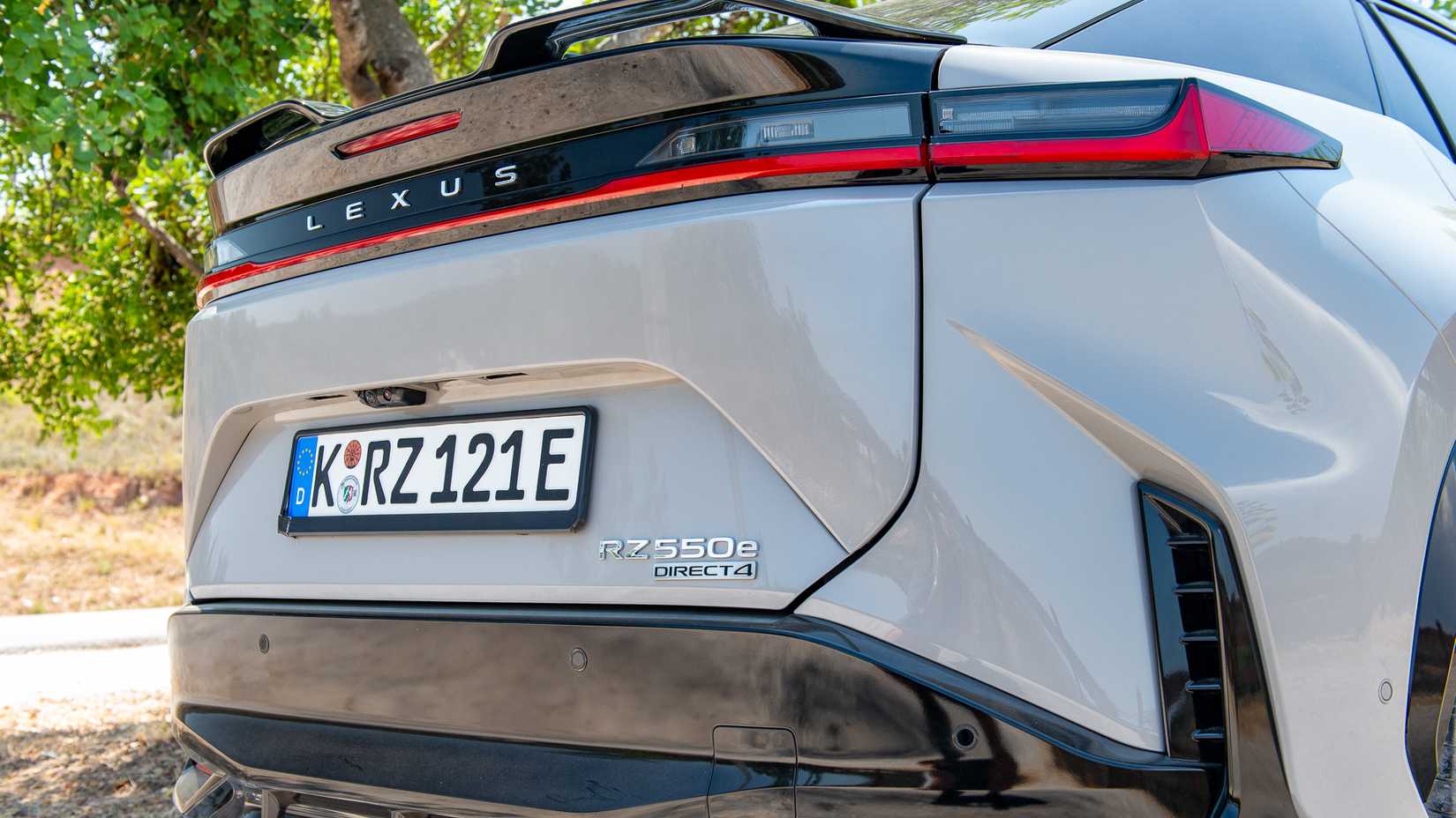 First Drive: Lexus Sharpens The RZ With The New 550e F SPORT
