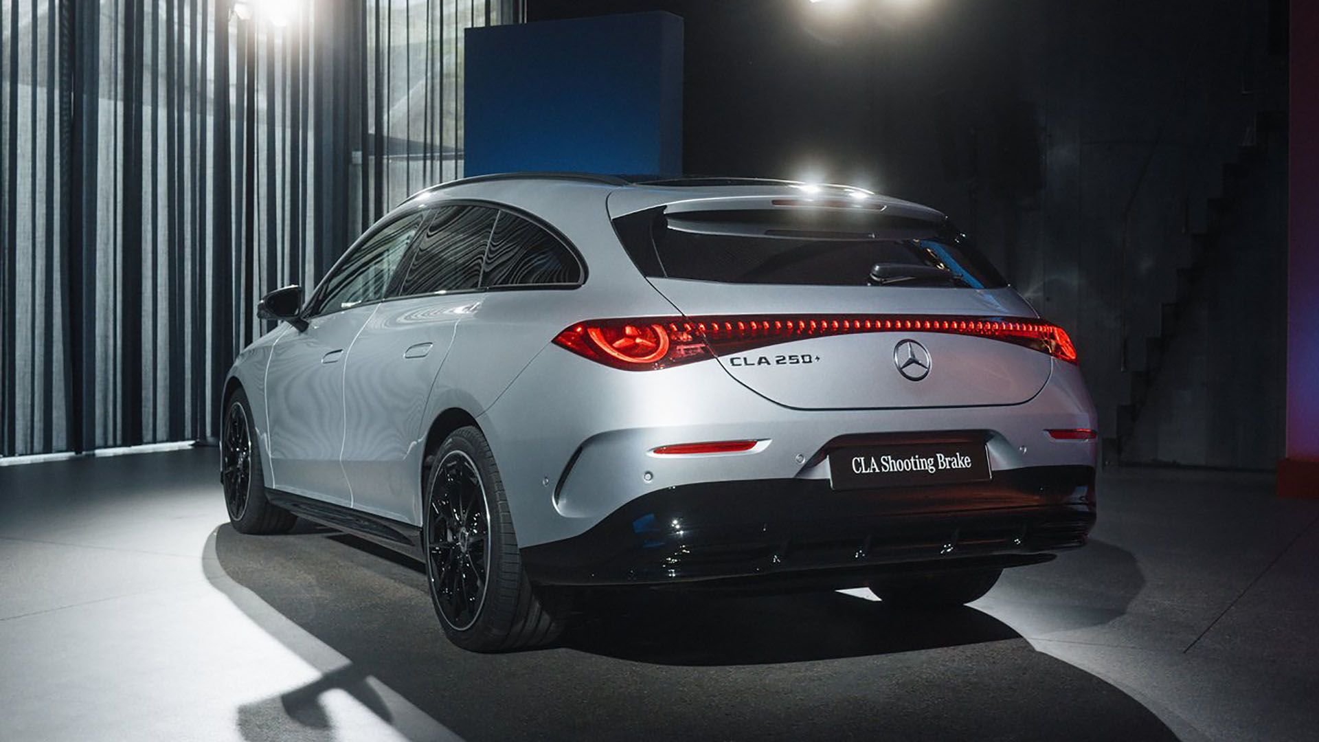 Why Won't Mercedes Bring The CLA Shooting Brake EV To North-America?