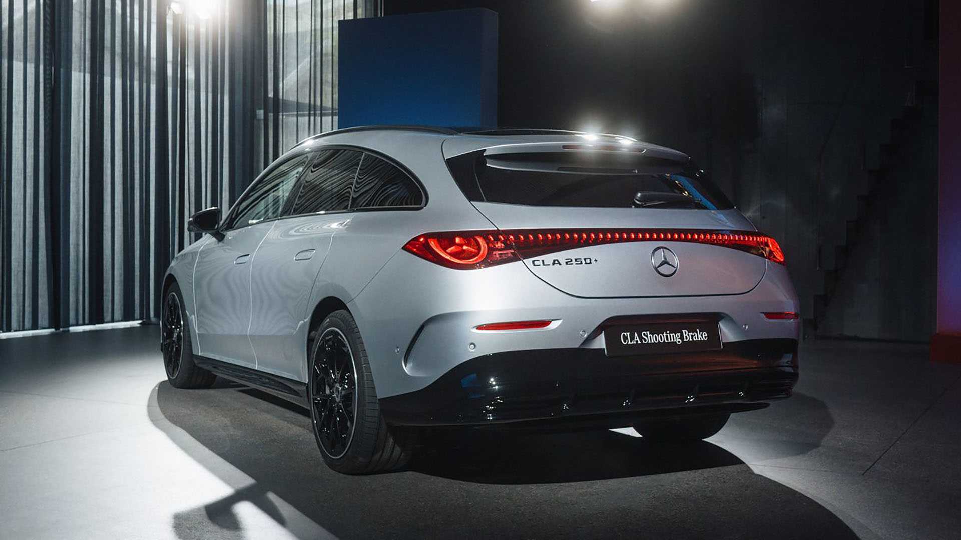 Cla Mender Why Won't Mercedes Bring The CLA Shooting Brake EV To North-America?