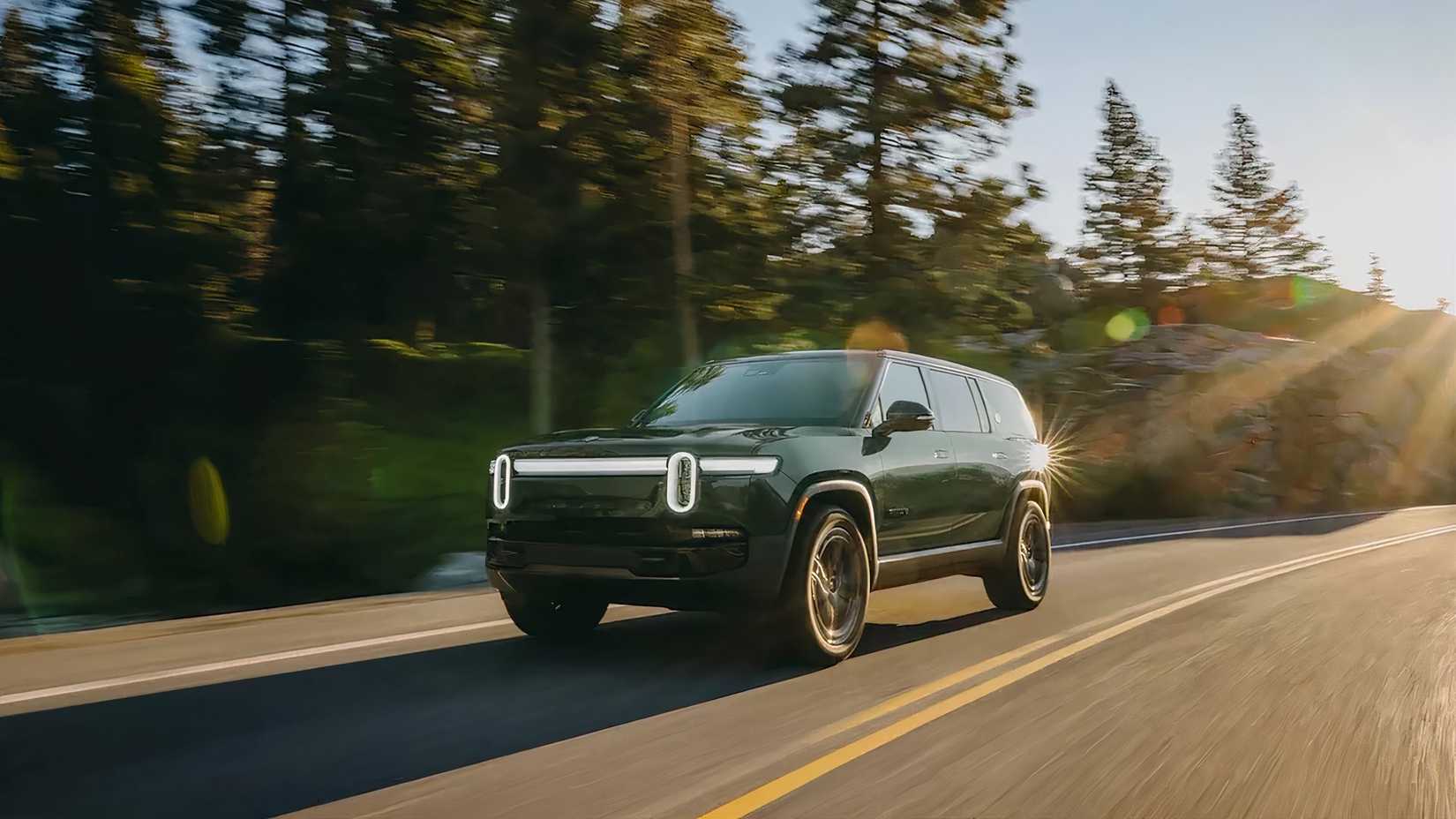 2026 Rivian R1S Quad