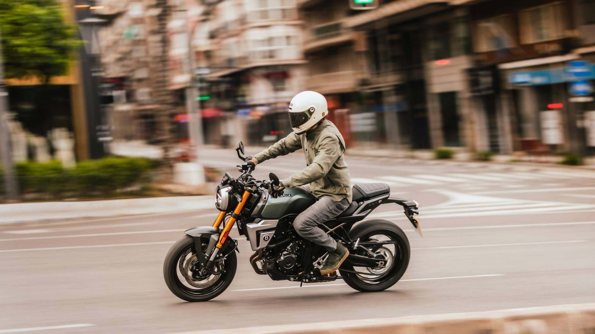 New Suzuki GSX-8T Enters America To Rival Yamaha XSR700