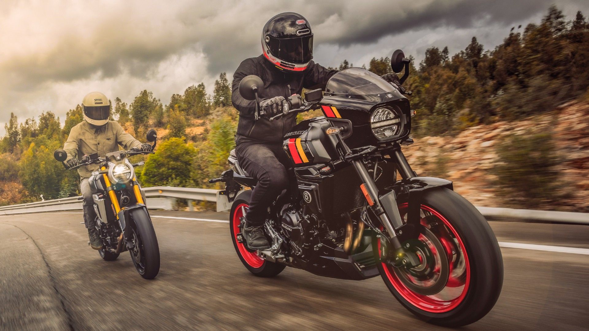 New Suzuki GSX-8T Debuts To Worry The Yamaha XSR700