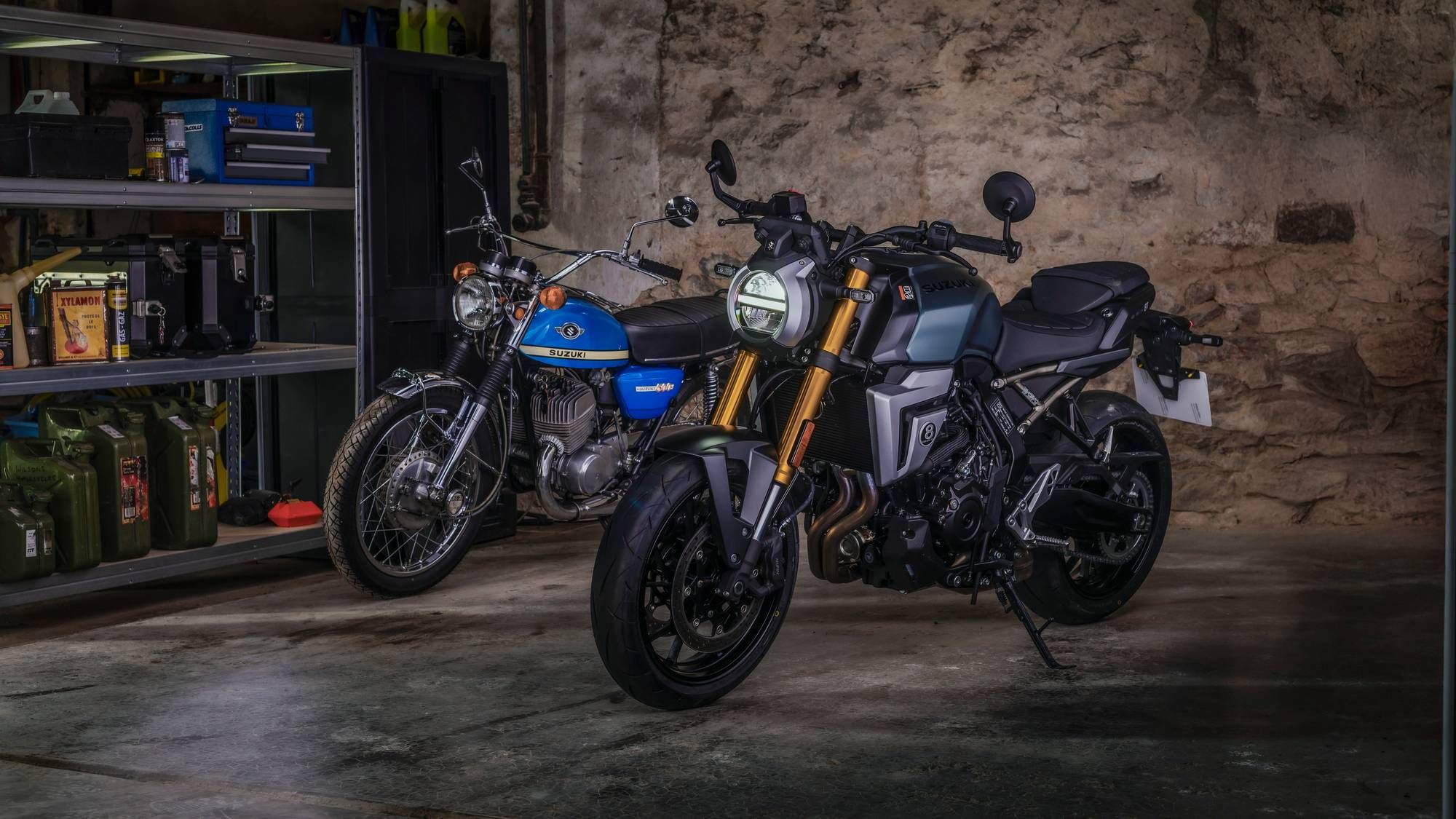 New Suzuki GSX-8T Debuts To Worry The Yamaha XSR700