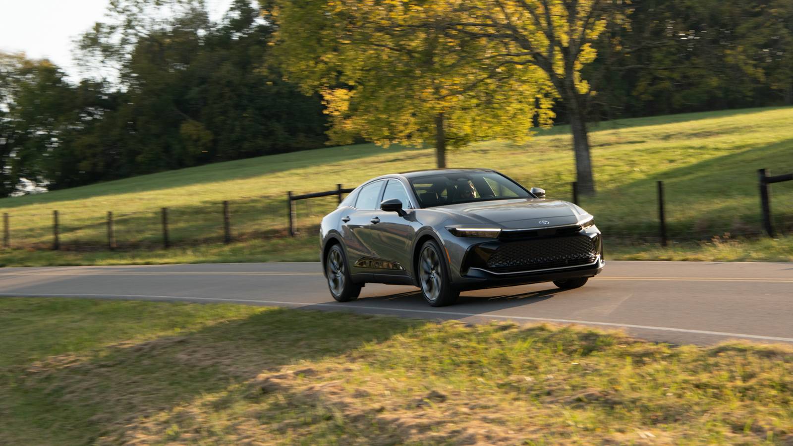 Here's How Much A 2024 Toyota Crown Is Worth In 2026