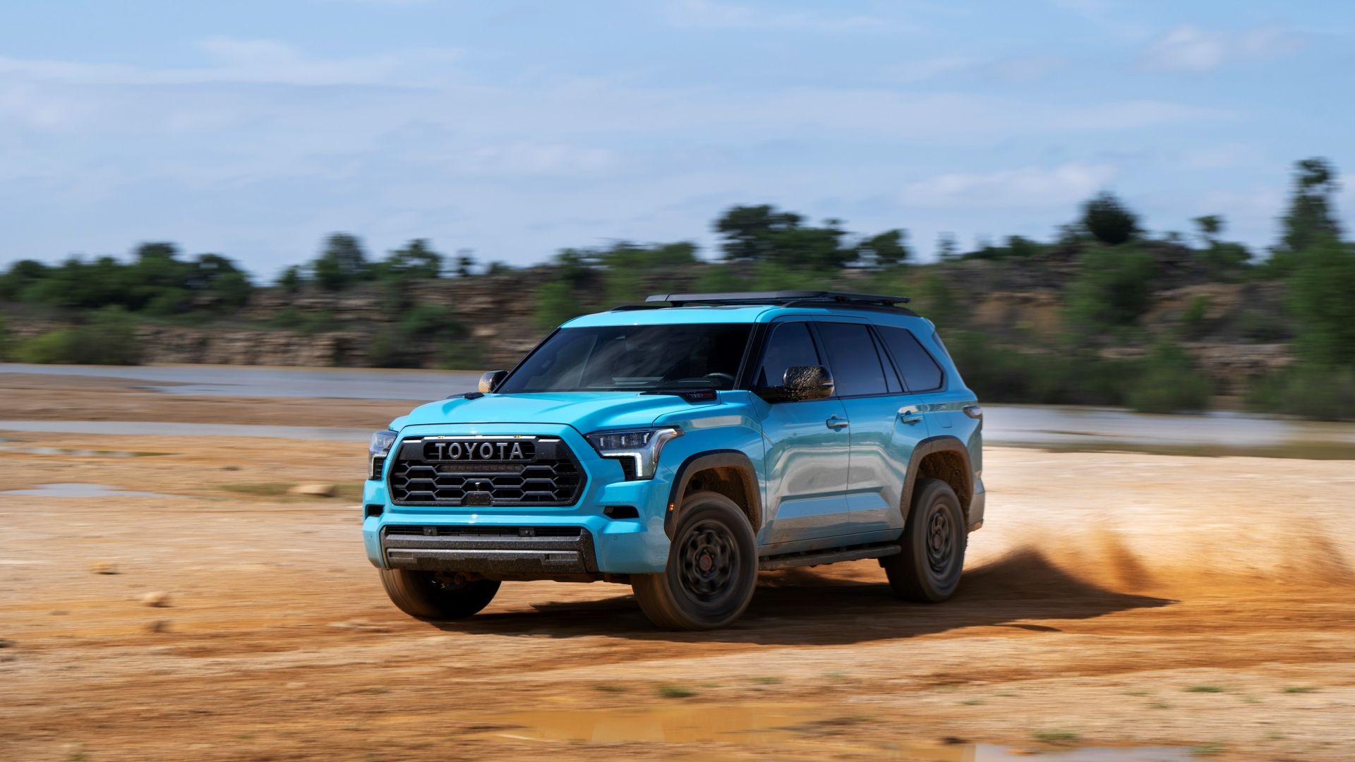 2026 Toyota Sequoia Driving 02