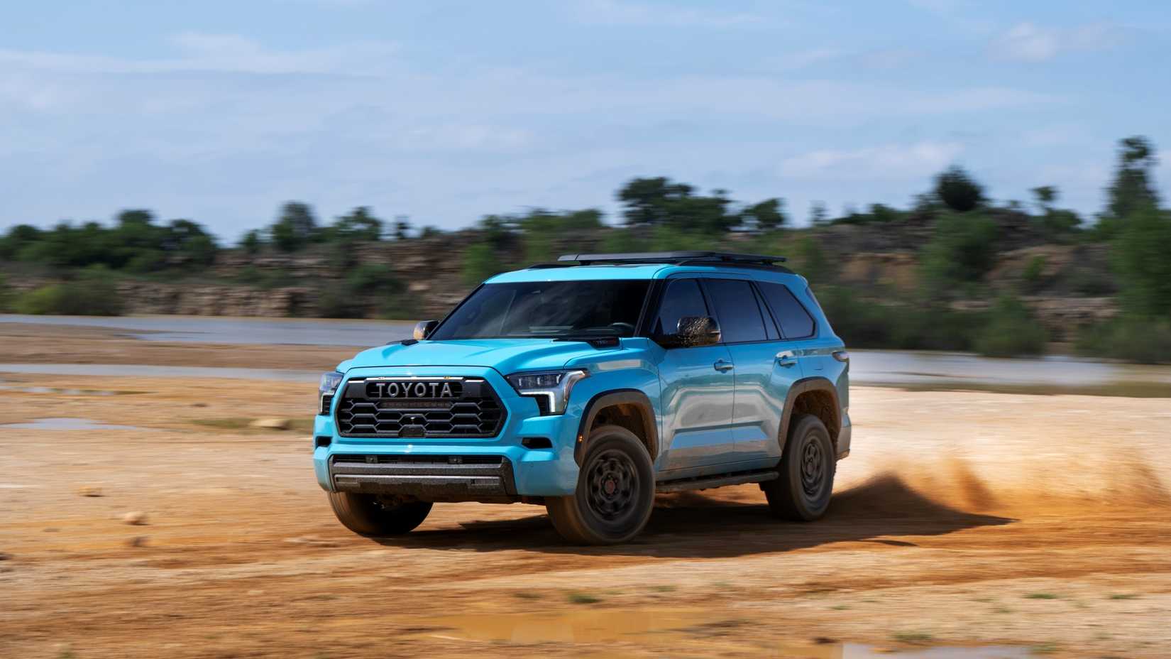 2026 Toyota Sequoia Driving 02