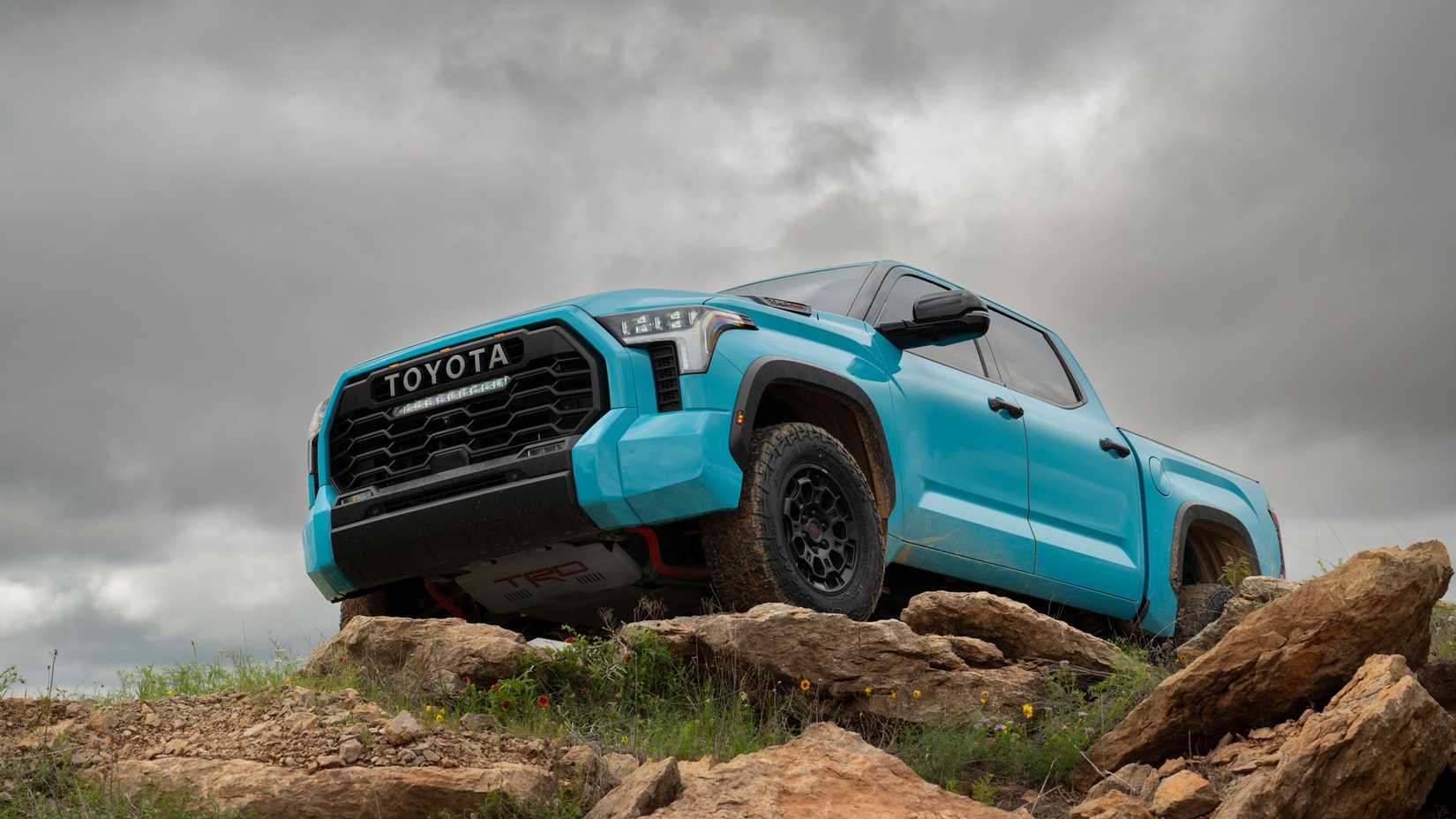 2026 Toyota Tundra Off-road