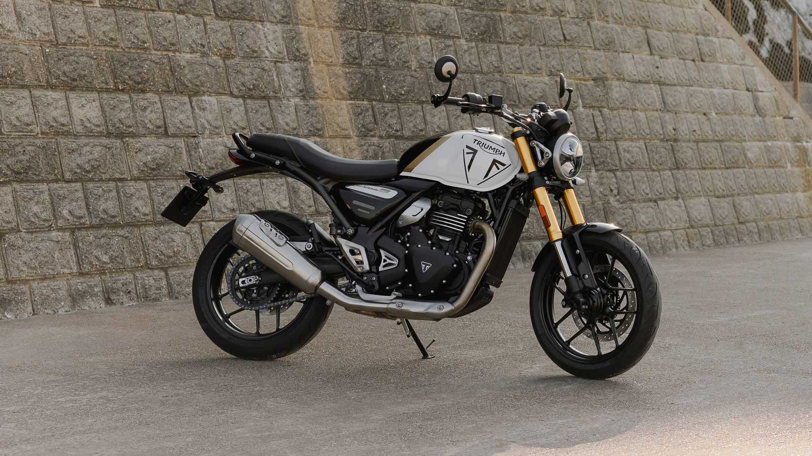 2026 Triunfo Velocidade 400 Branco