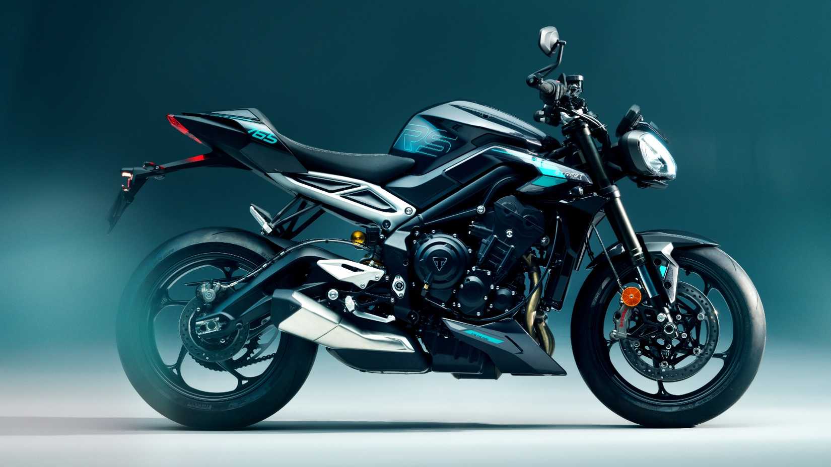 2026 Triumph Street Triple RS Granite