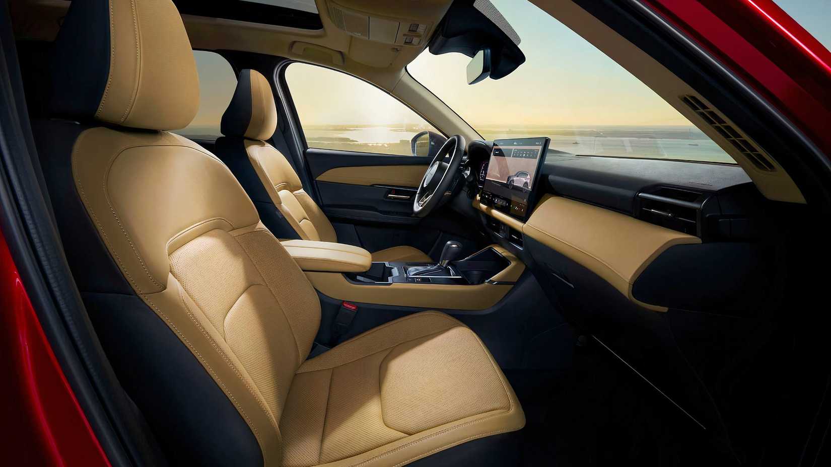 Cabine Mazda CX-5 2026