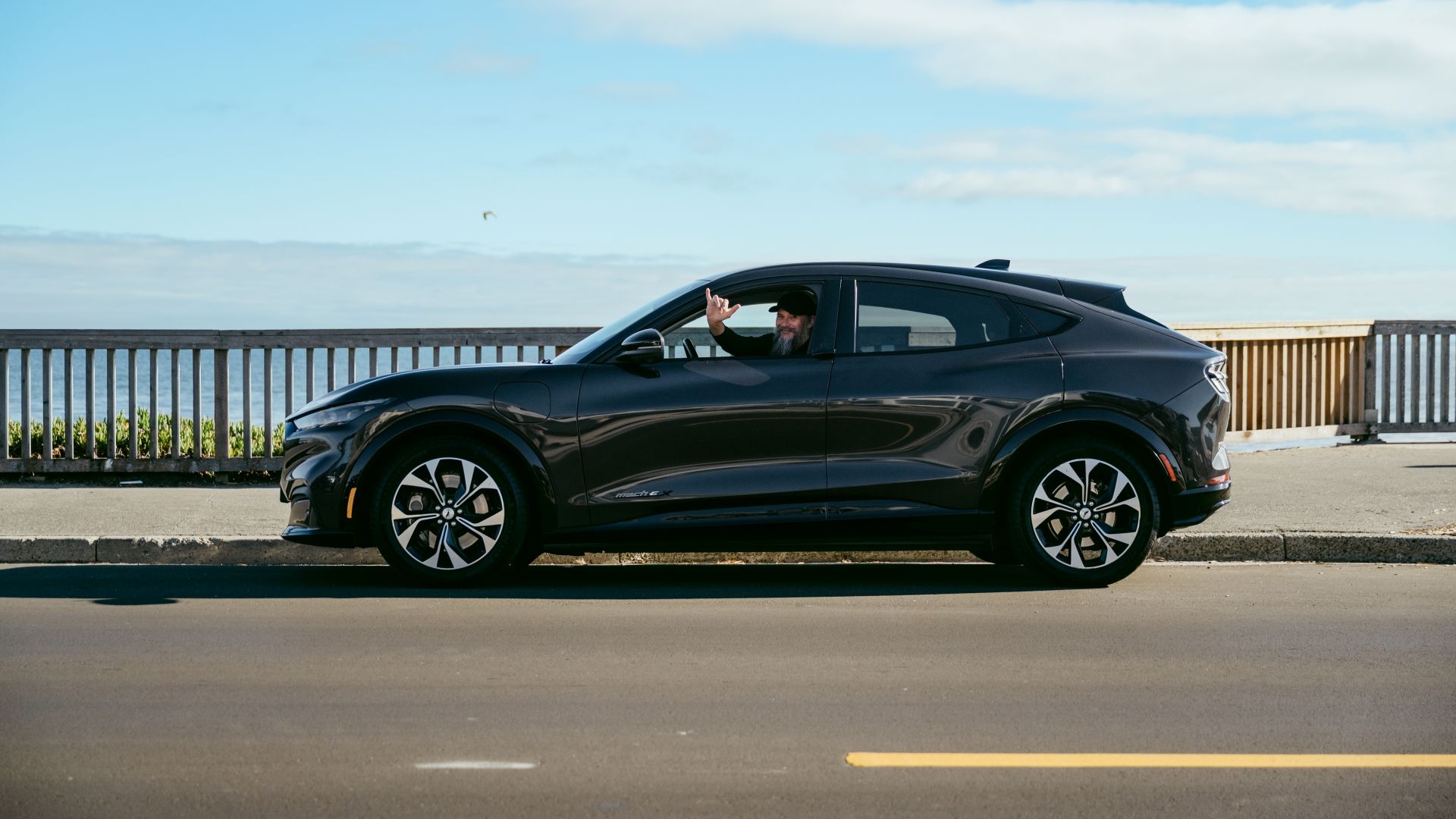 250,000-Mile Ford Mustang Mach-E -- Profile