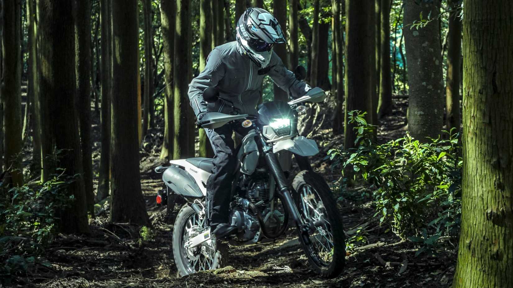 2026 Kawasaki KLX230 Sherpa S off-roading
