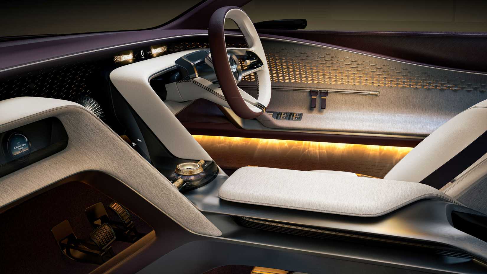 Bentley EXP 15 Concept detail