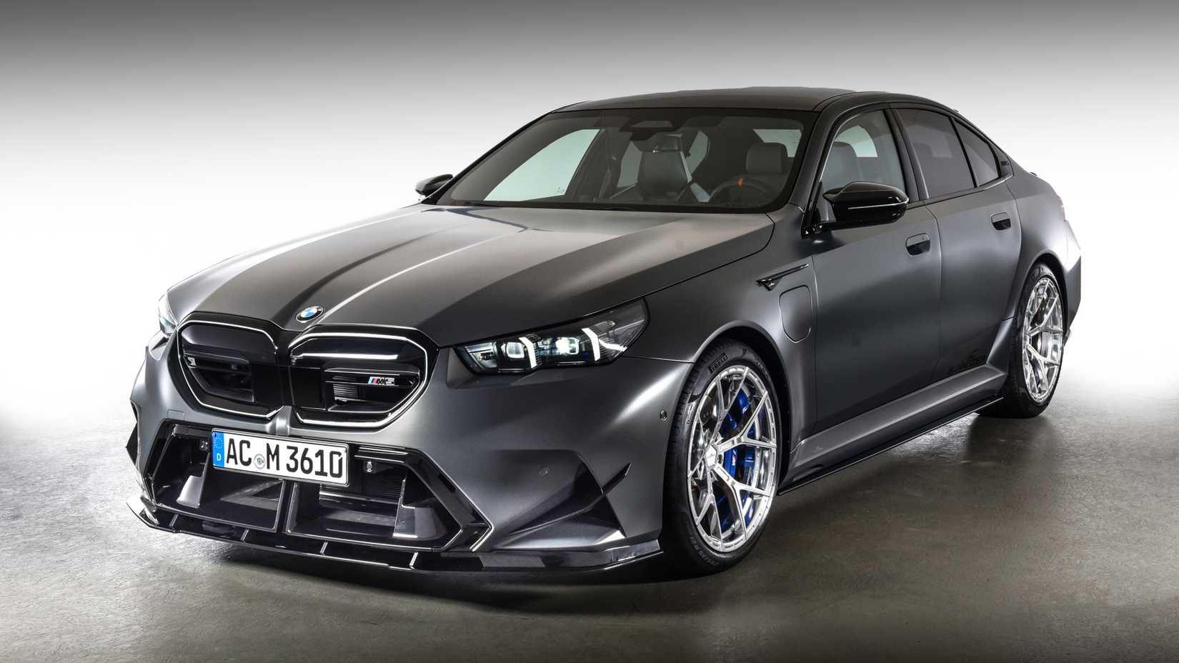 Inside AC Schnitzer’s 800-HP Upgrade Transforming The 2025 BMW M5