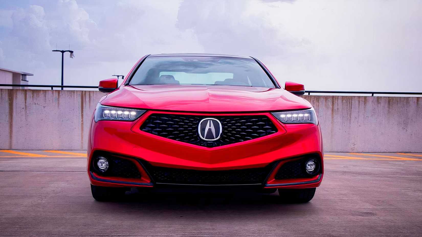 2020 Acura TLX front shot