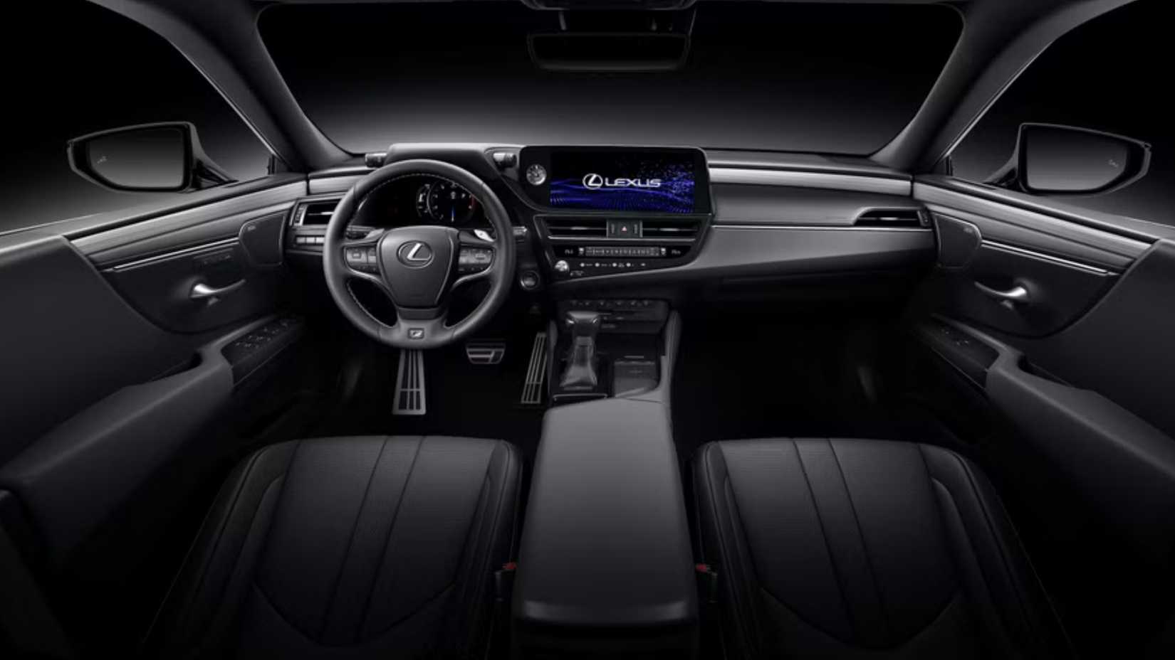 2023 Lexus ES 350 Front seats