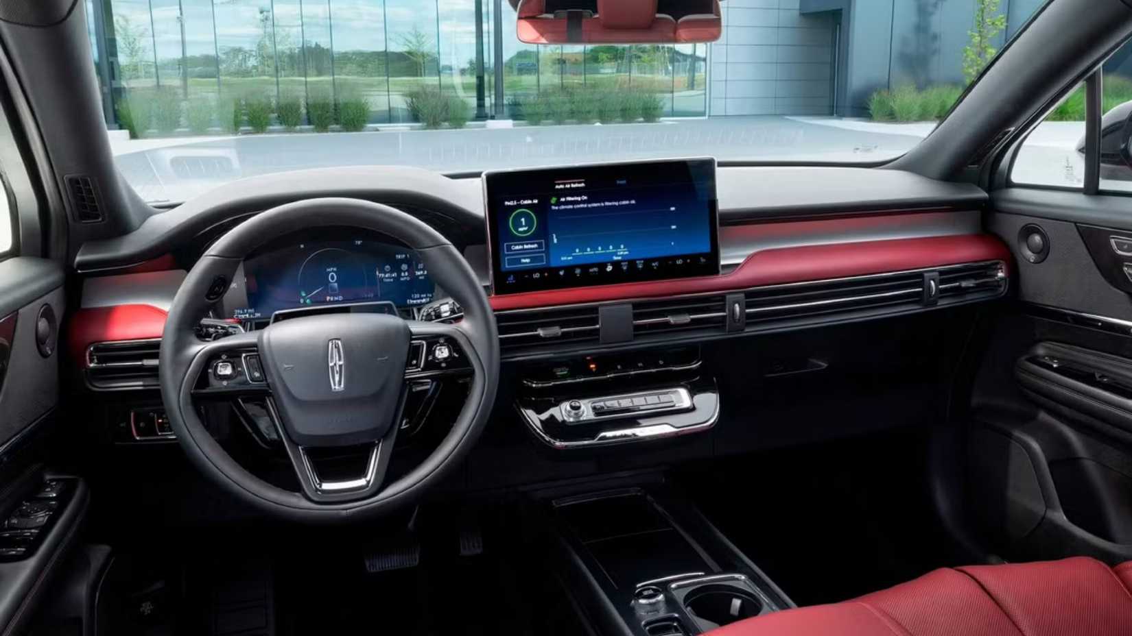 2025 Lincoln Corsair interior 