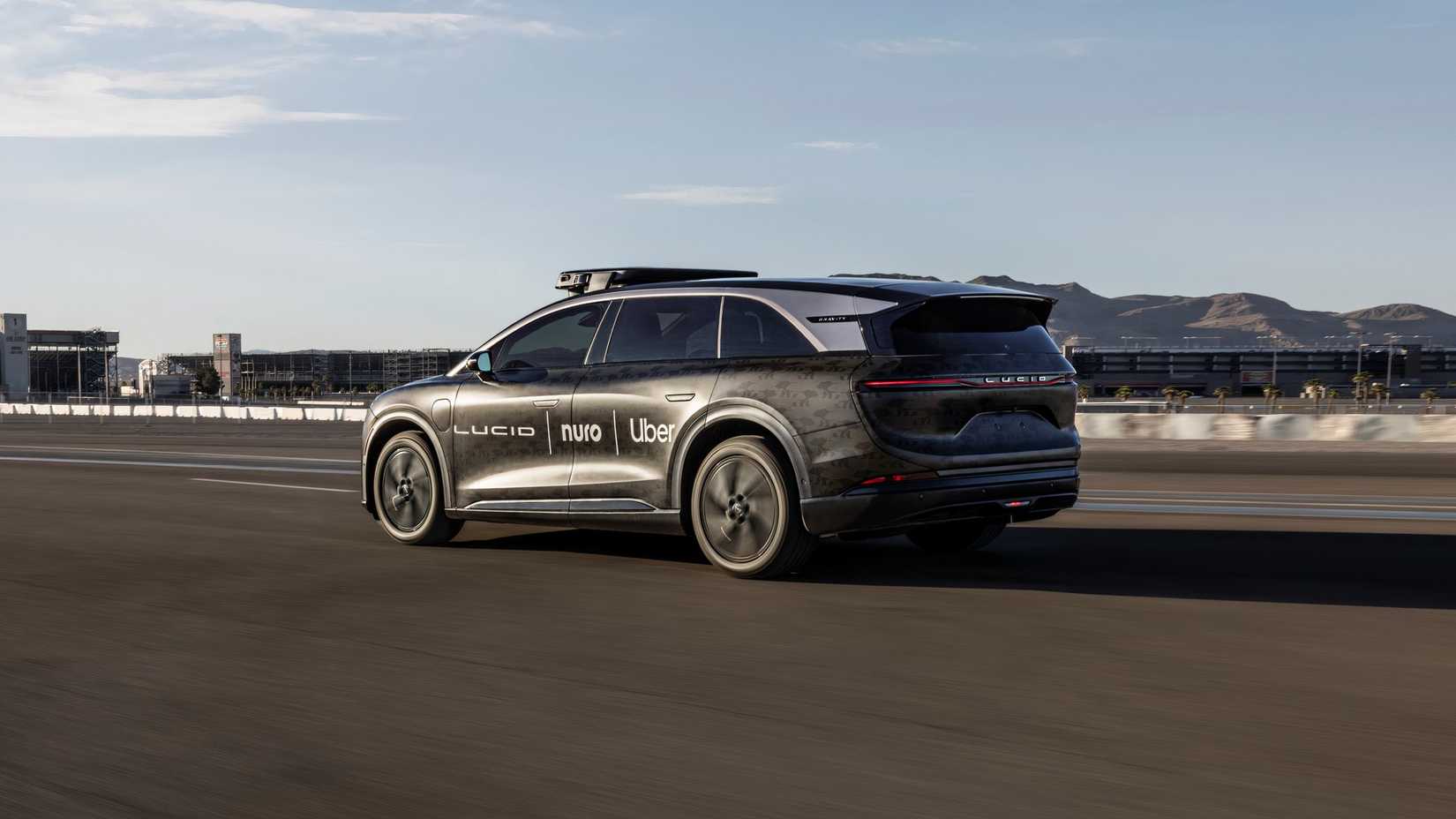 Lucid Launches Its Own Robotaxi Service, With Big Plans For Expansion