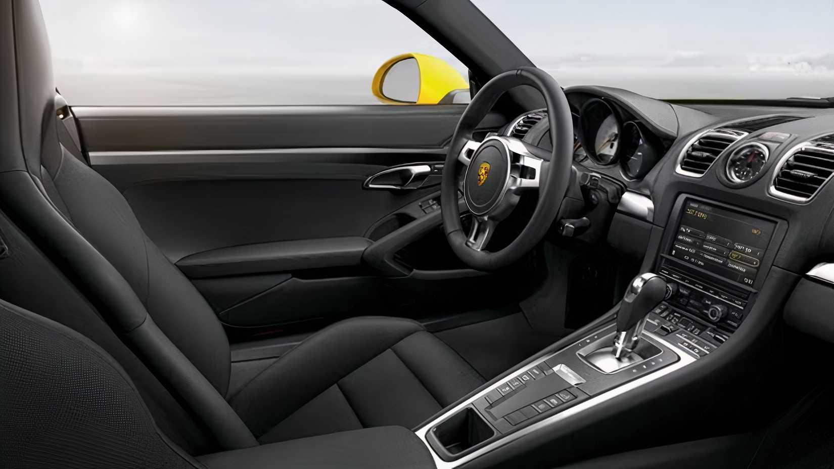 2016 Porsche 718 Caimão