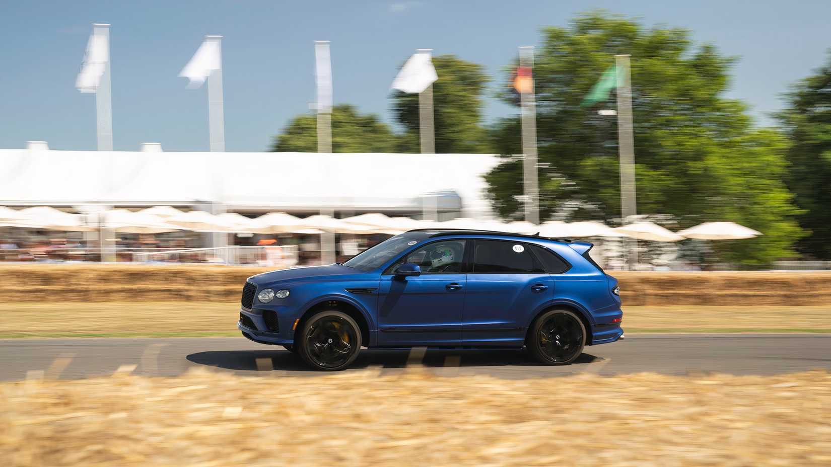 2025 Bentley Bentayga Goodwood Festival Of Speed Hillclimb, Side shot