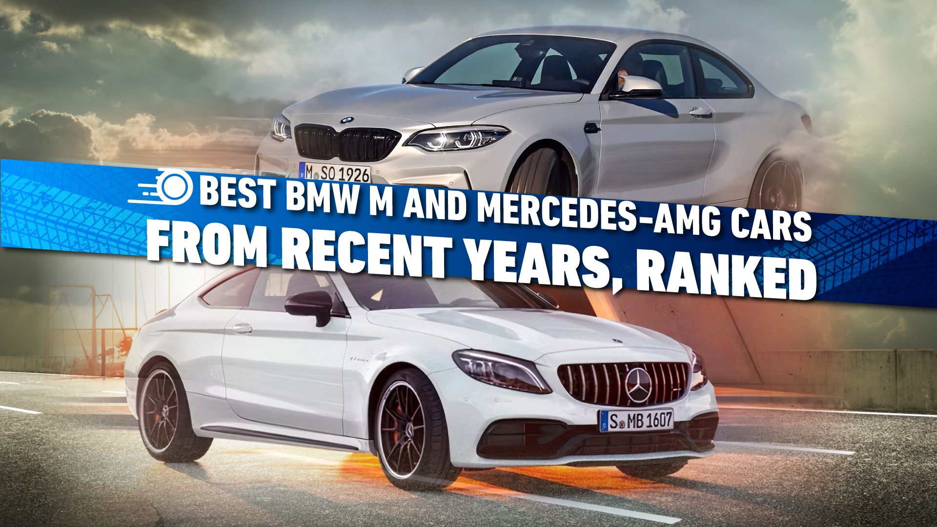 Melhores carros BMW M e Mercedes AMG dos últimos anos, classificados