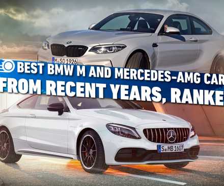 Melhores carros BMW M e Mercedes AMG dos últimos anos, classificados