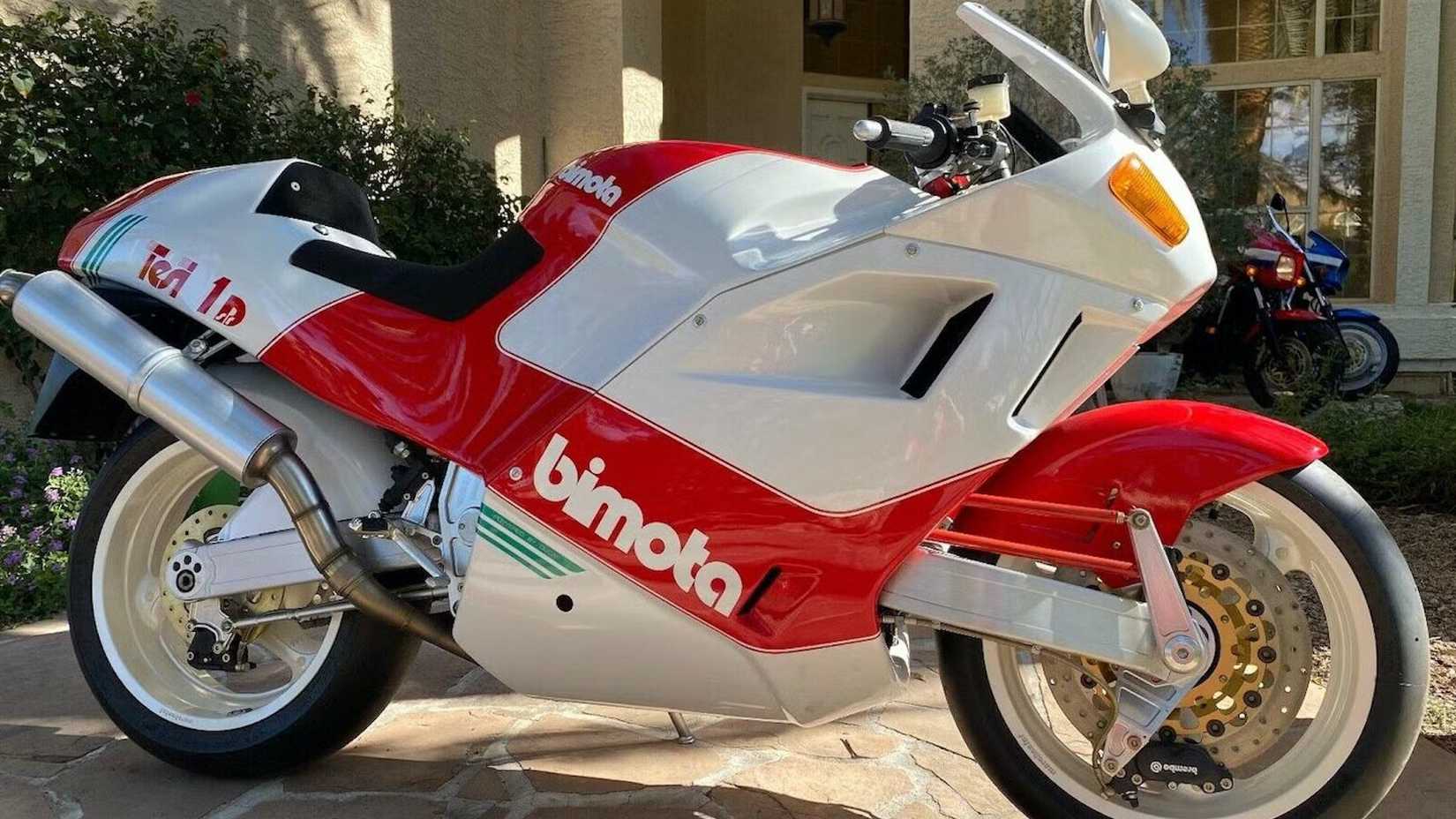 1991 Bimota 1D Tesi 