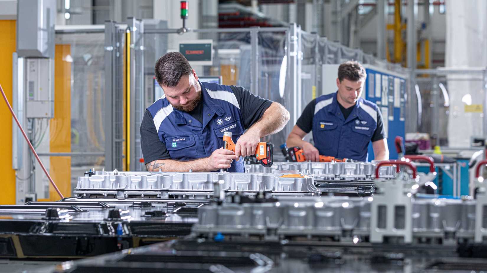 BMW iX3 Neue Klasse Battery Pack Assembly 10