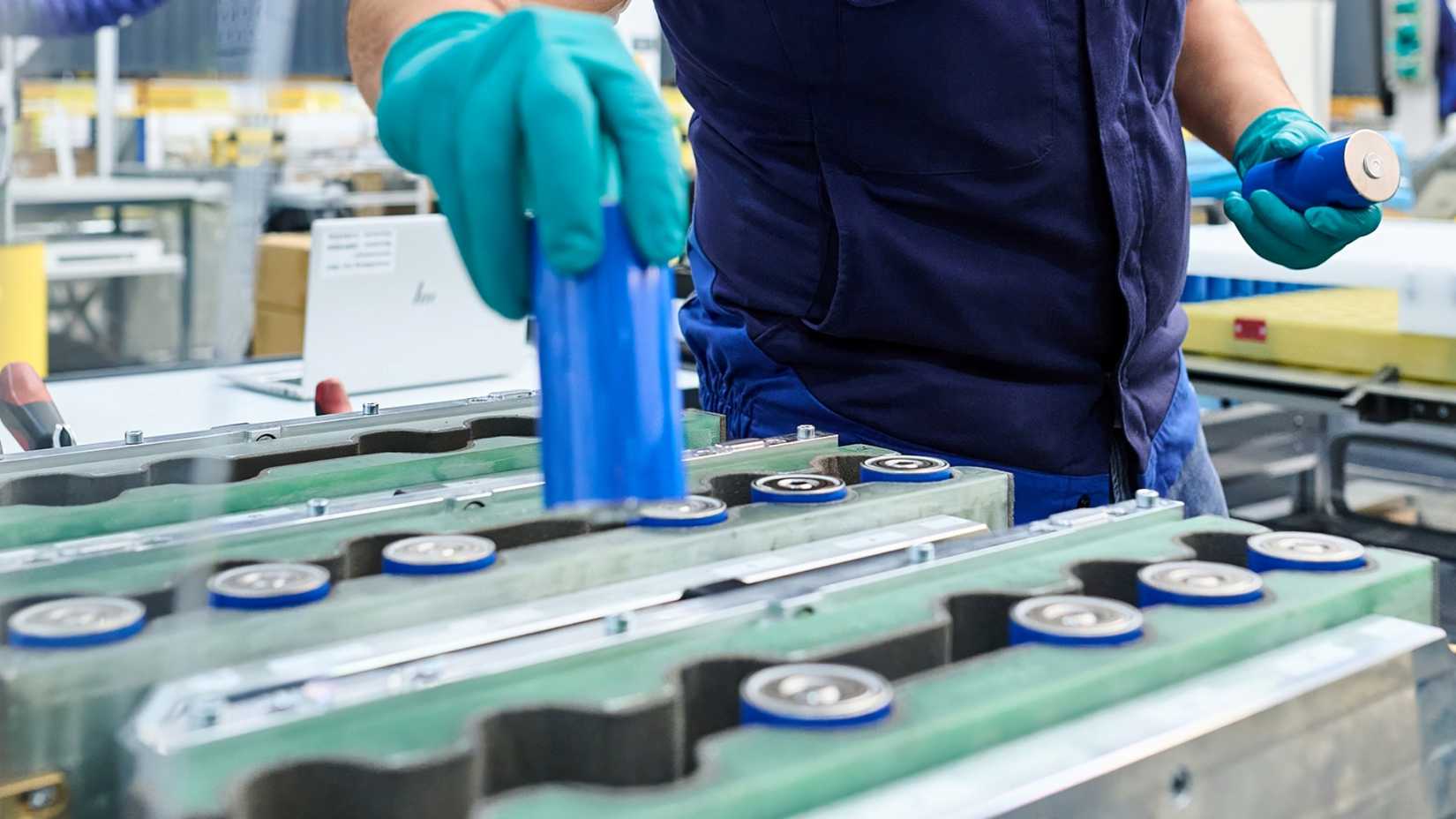 BMW iX3 Neue Klasse Battery Pack Assembly 15