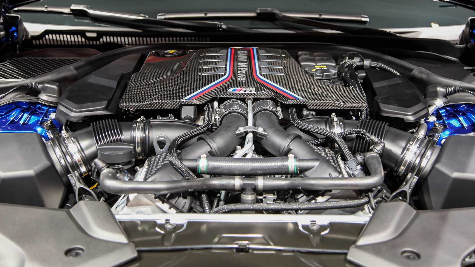 BMW S63 V8
