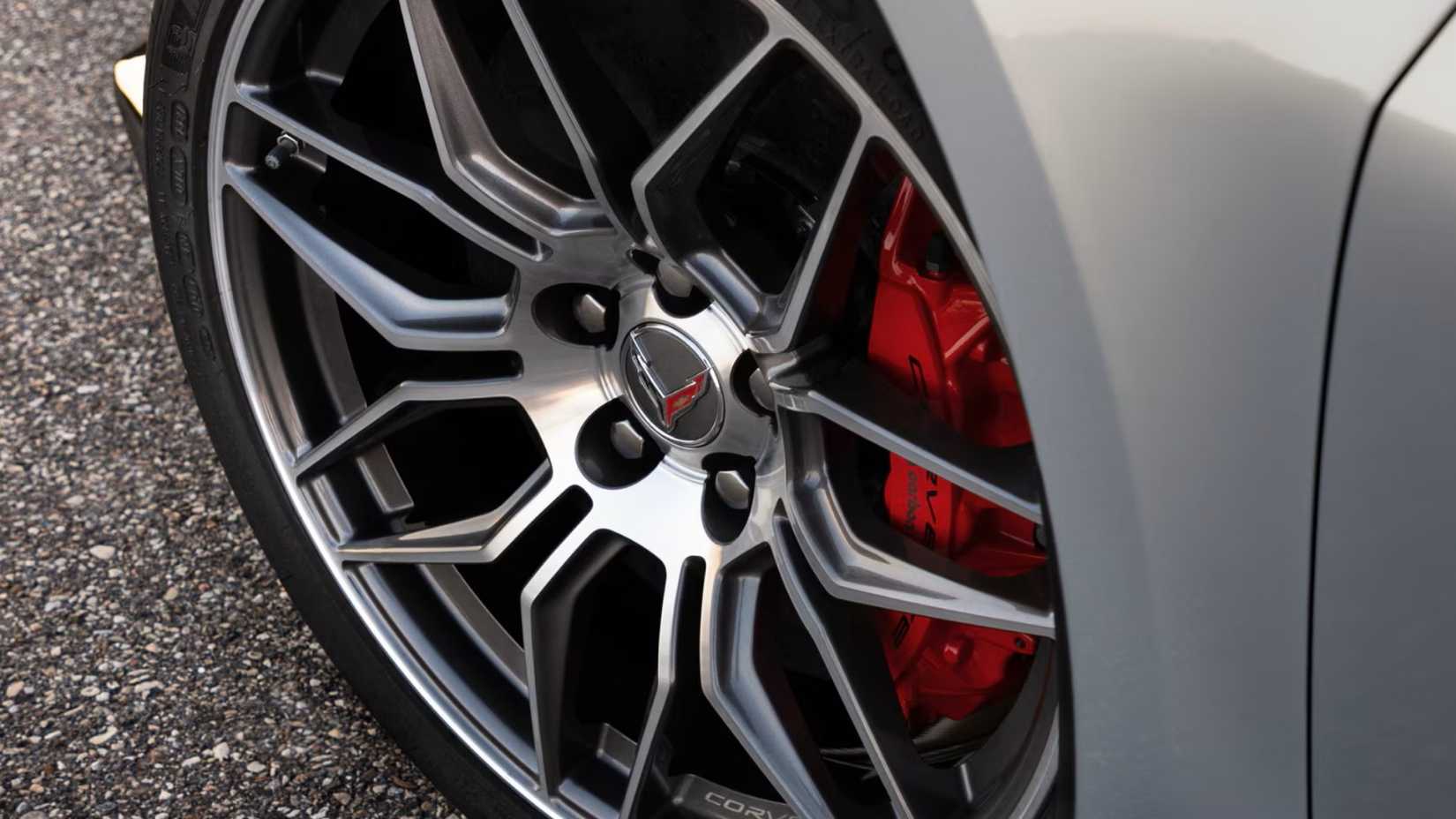 2025 Chevrolet Corvette Z06 Brembo brakes