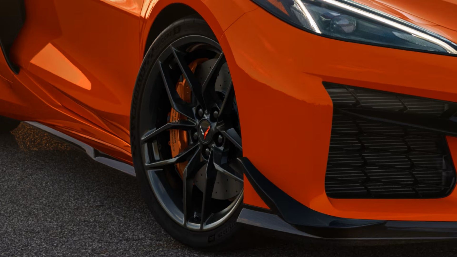 2025 Chevrolet Corvette Z06 Brembo Brakes