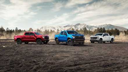 chevrolet silverado group shot