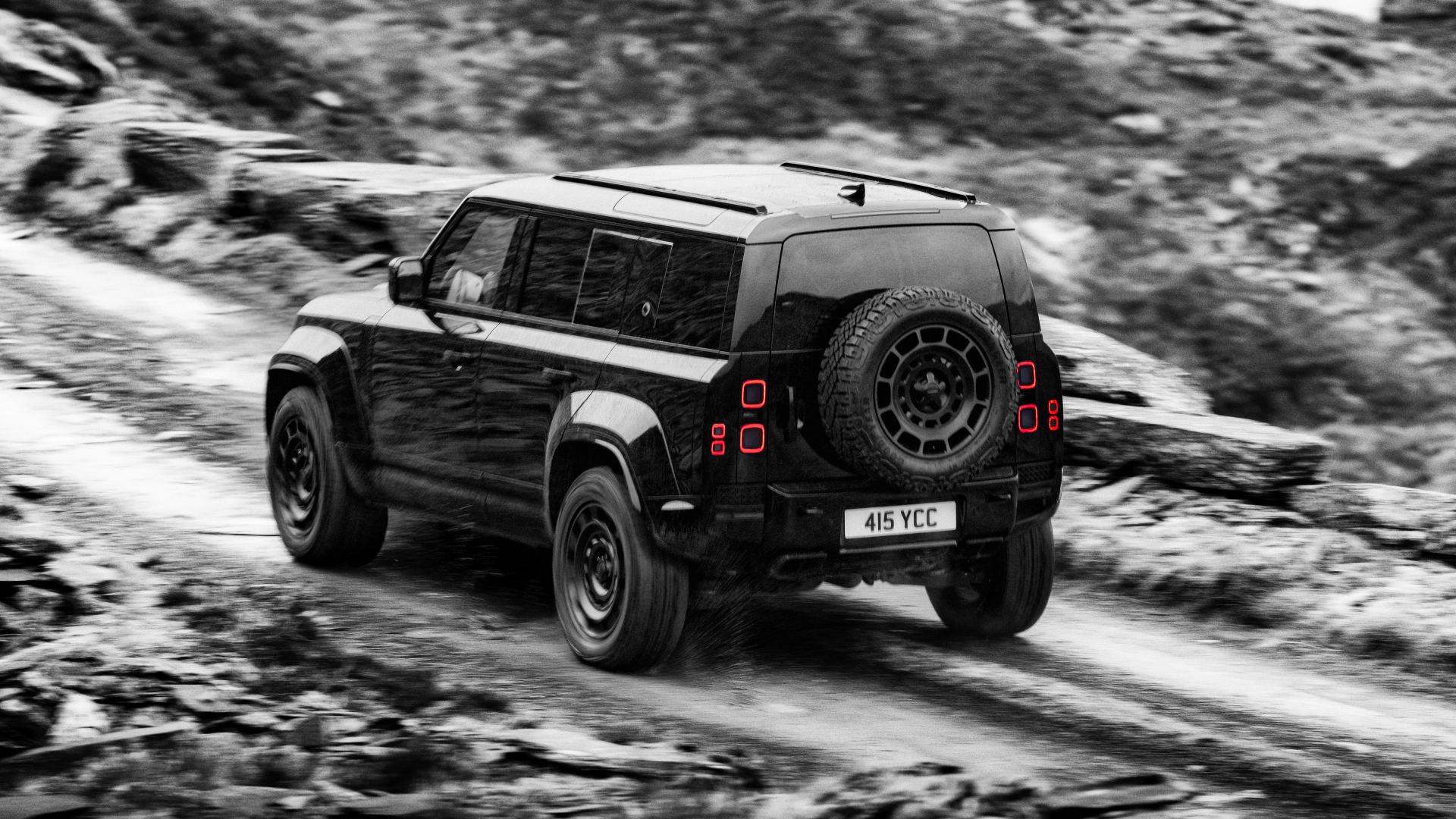 Blacked-Out and Built to Perform: Meet the 2025 Defender OCTA Black