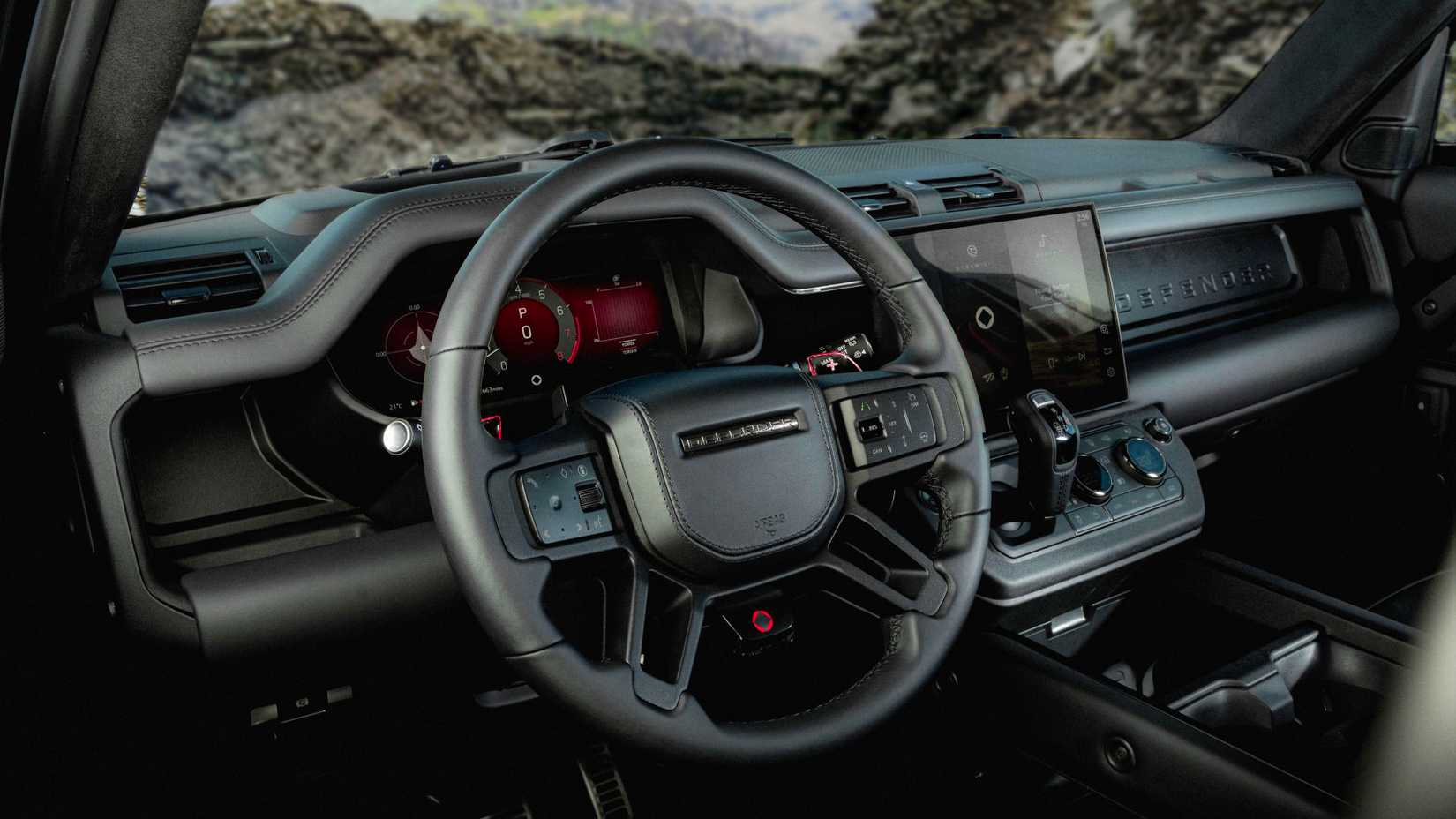 Back in Black: Land Rover Defender OCTA Gets Murdered Out