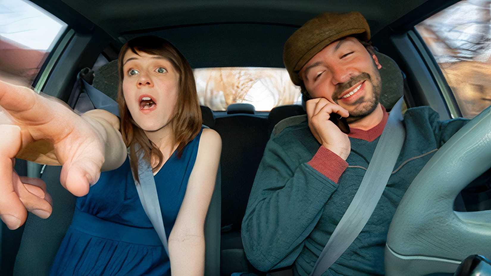 Distracted driving IIHS