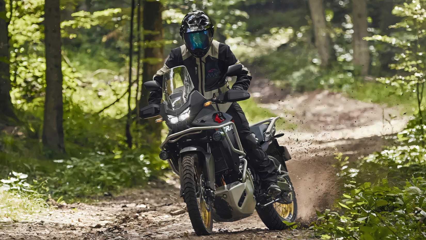2025 Honda Transalp off-roading hd adv wallpaper