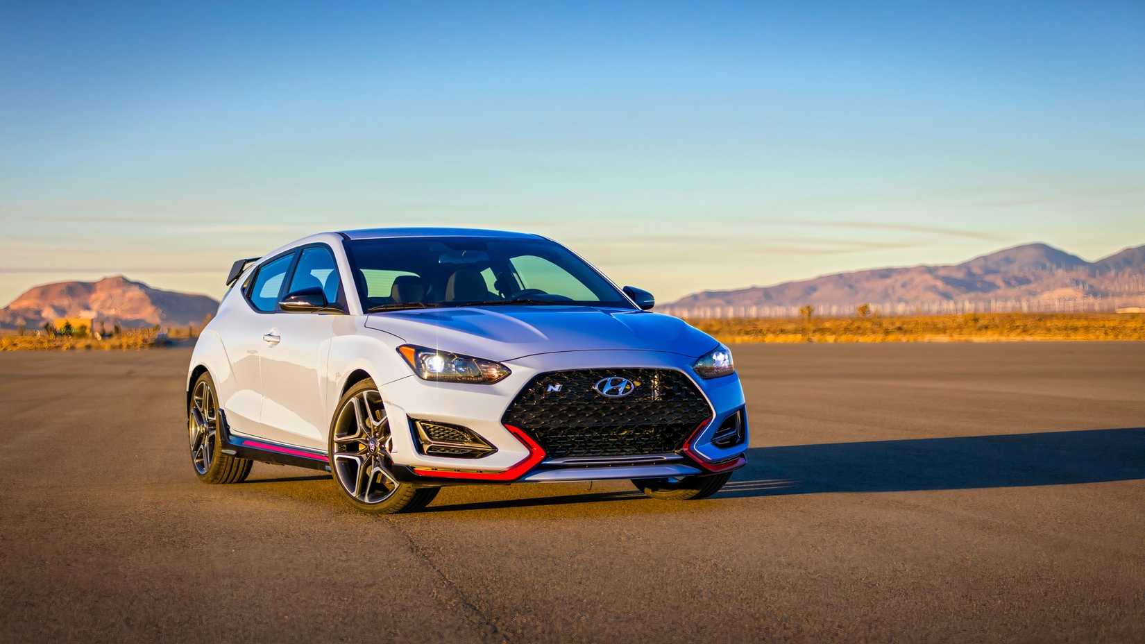 Recurso de pista do Hyundai Veloster