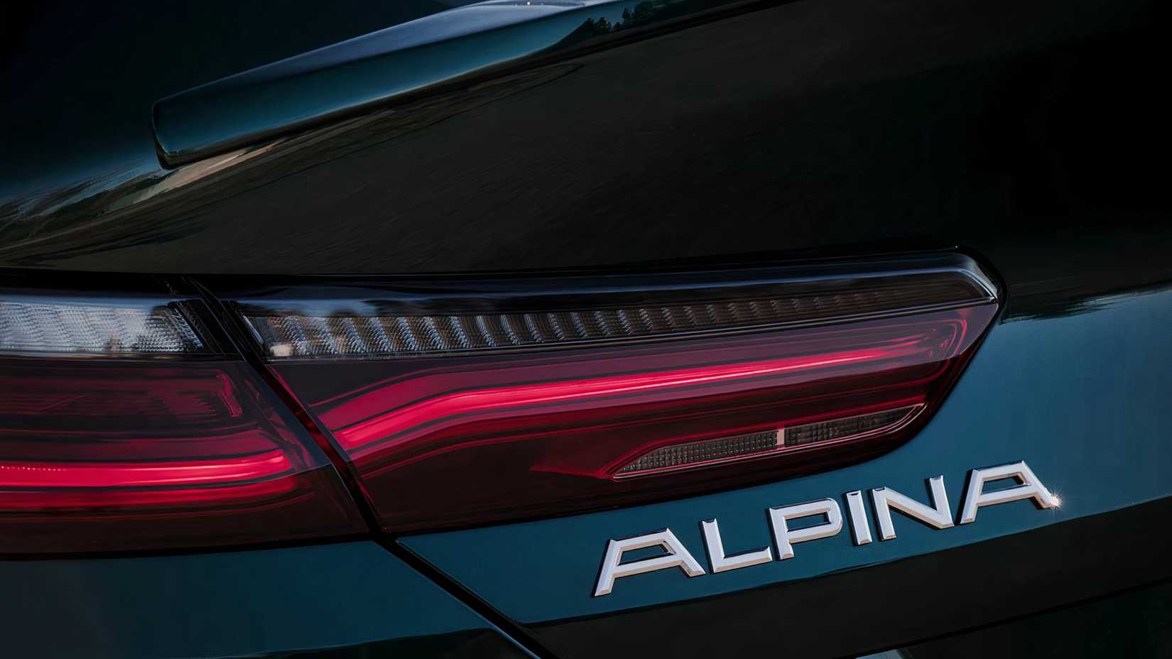 2025 BMW Alpina B8 Gran Coupe badge