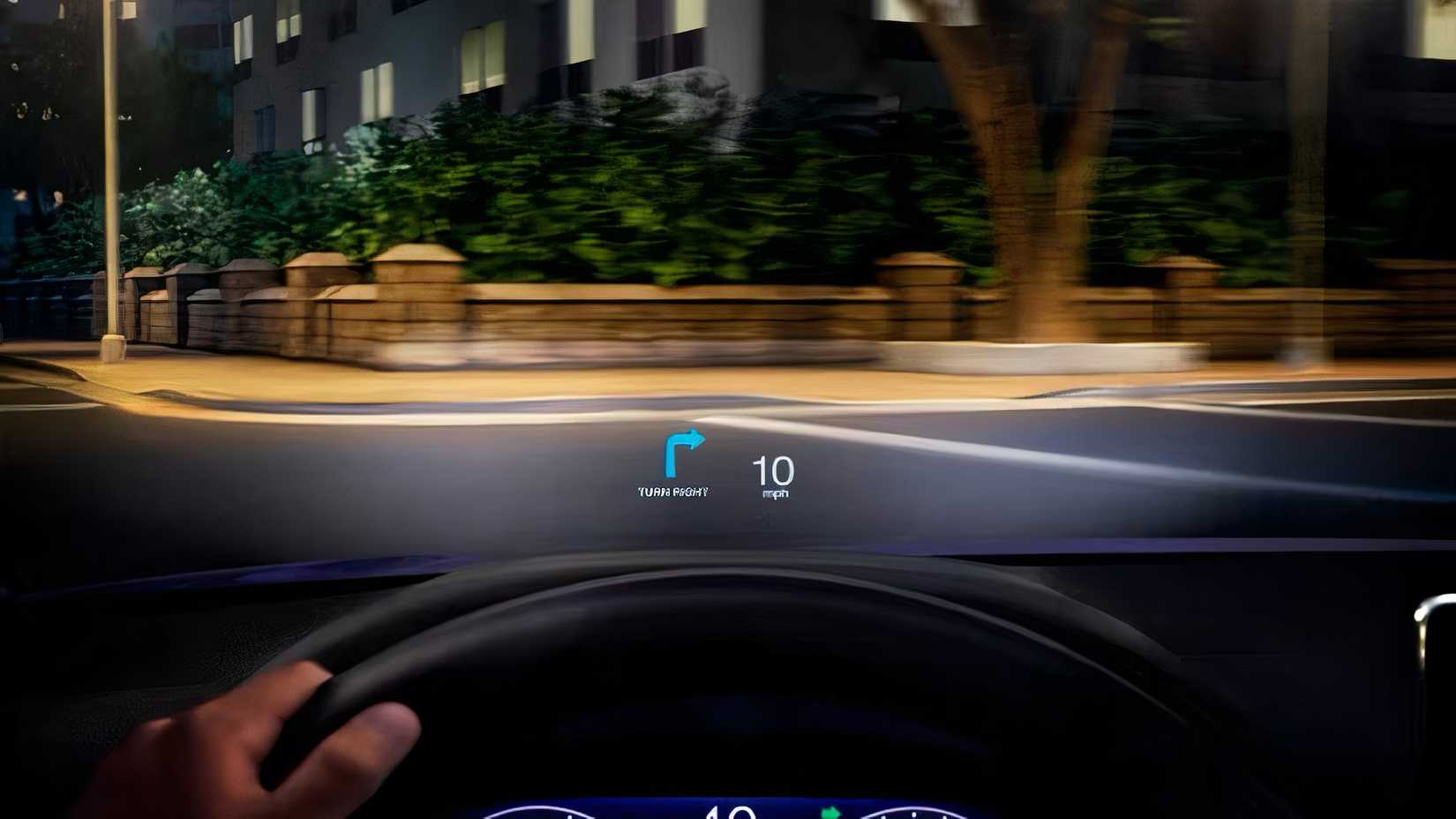 2024 Honda Accord HUD
