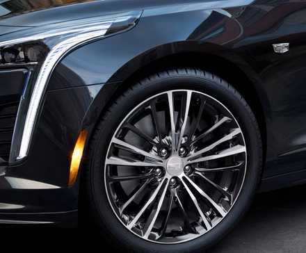 Roda dianteira Cadillac CT6-V 2019