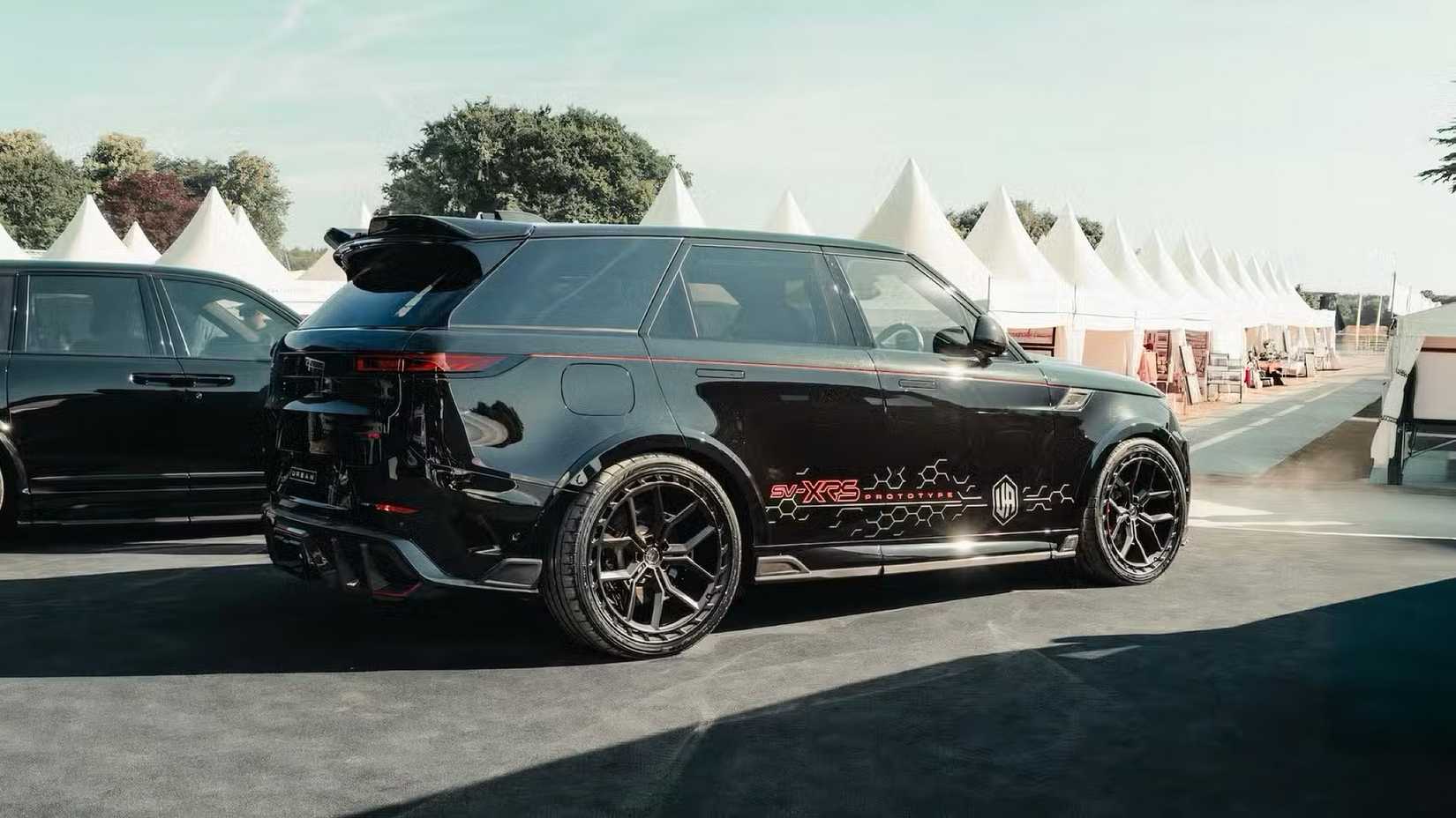 23 Inch Range Rover Urban Goodwood Roars: Urban's 635-HP V8 XRS Range Rover Sport Unleashed
