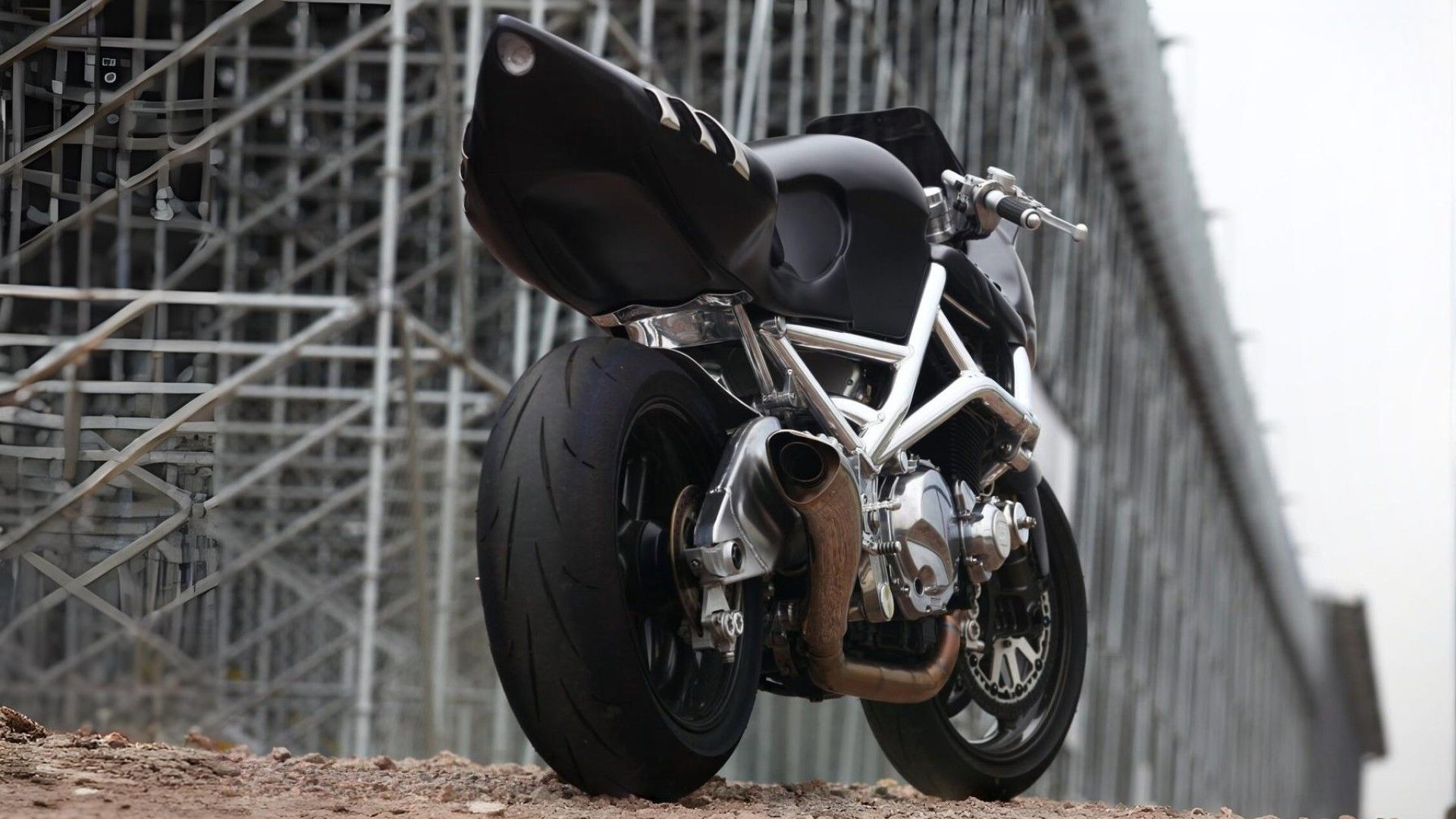 The Rarest Motorcycle With A Factory Turbocharger Is The Icon Sheene