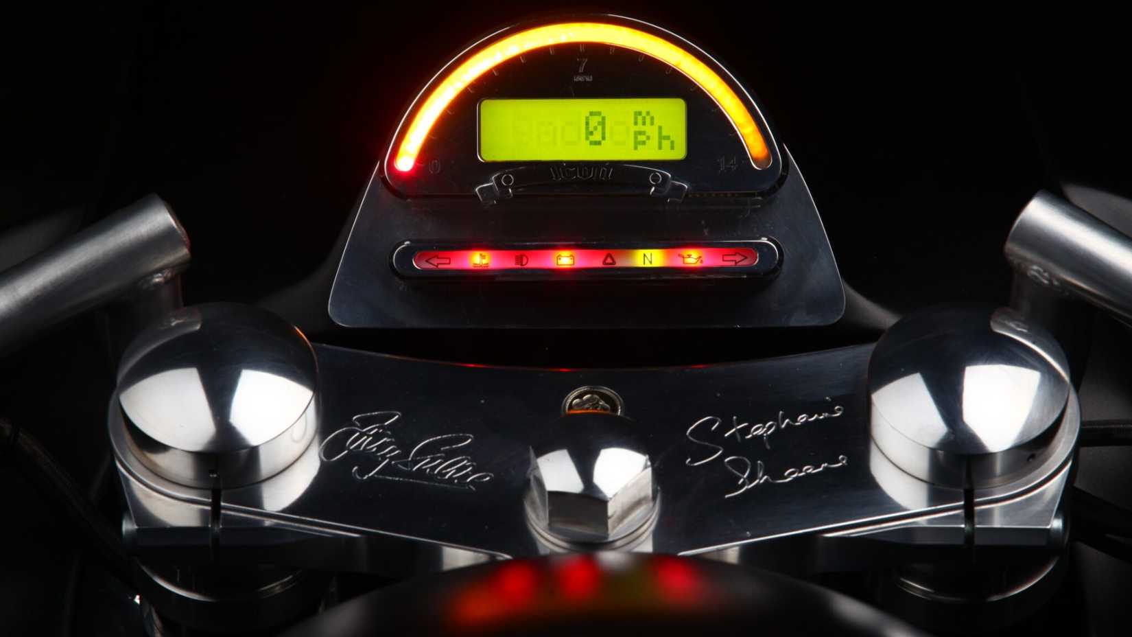 The Rarest Motorcycle With A Factory Turbocharger Is The Icon Sheene