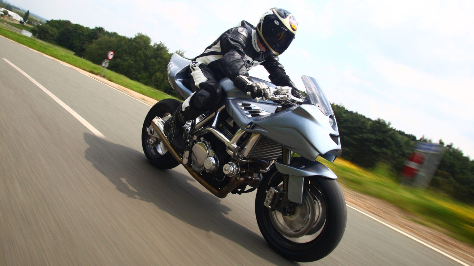 The Rarest Motorcycle With A Factory Turbocharger Is The Icon Sheene