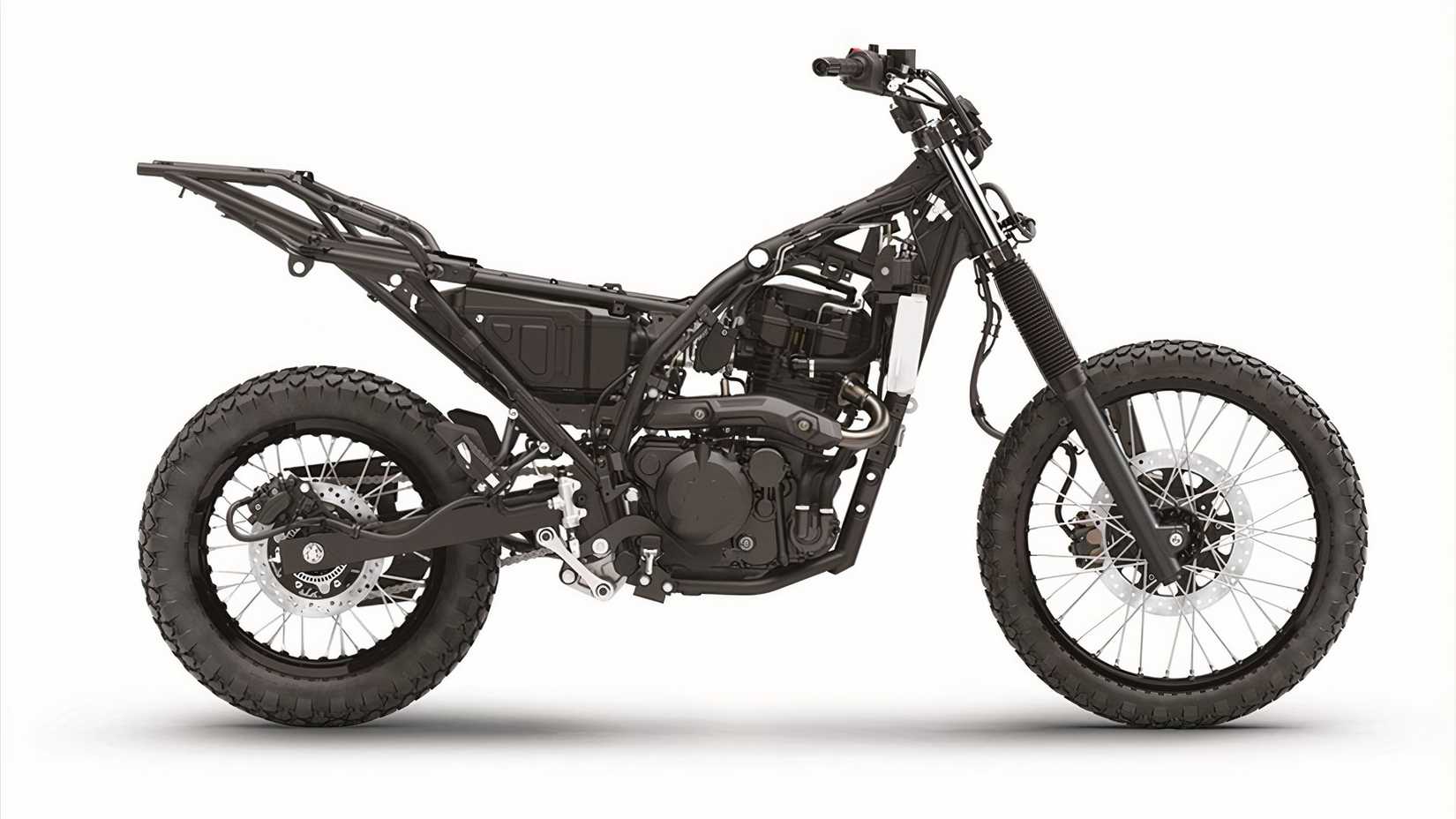Chassi Kawasaki KLR650