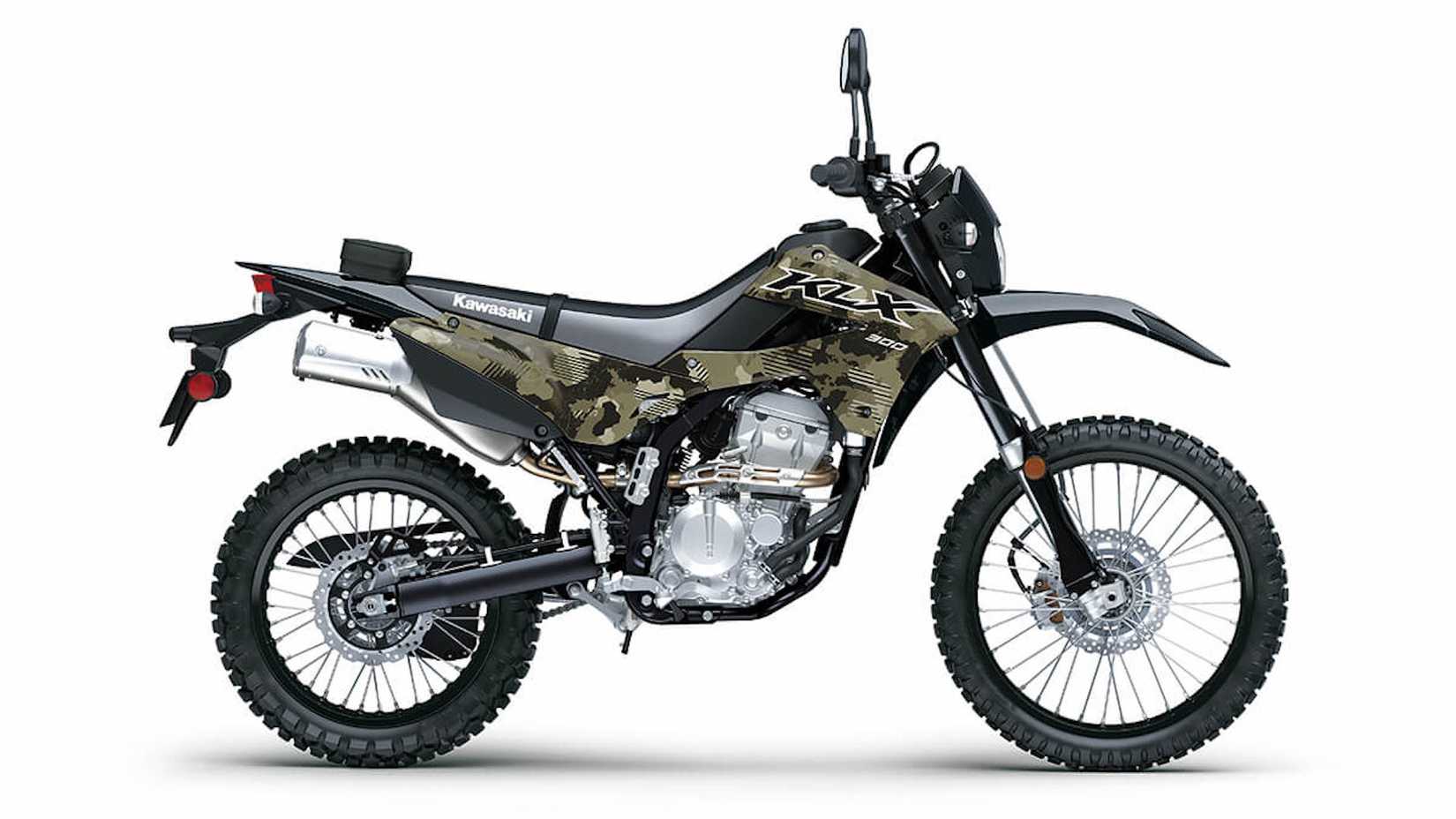 2026 KLX300 camo