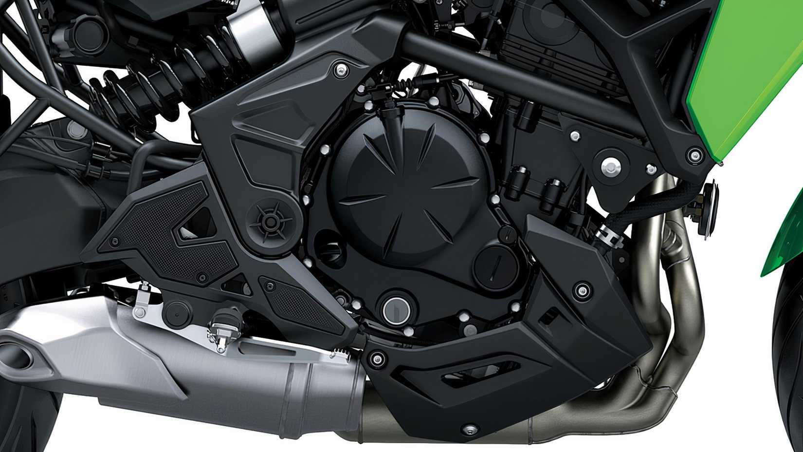 Kawasaki Versys 650 engine